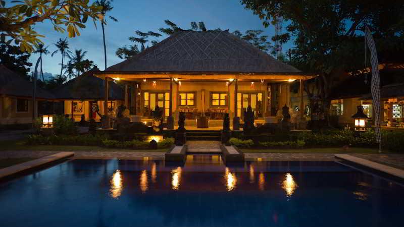 Rumah Bali Tanjung Benoa  Ngoại thất bức ảnh