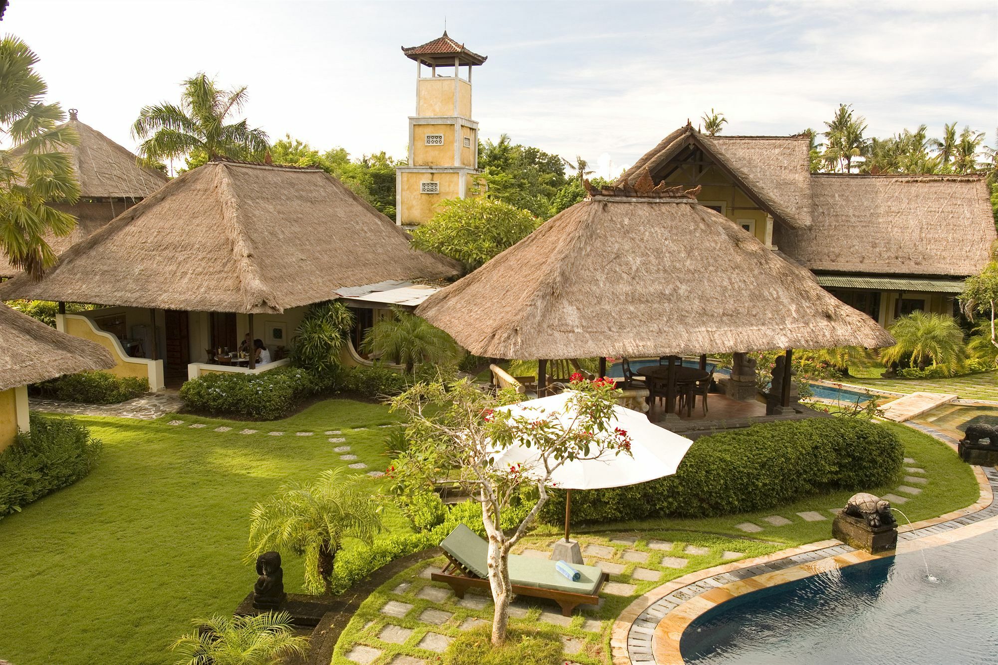 Rumah Bali Tanjung Benoa  Ngoại thất bức ảnh
